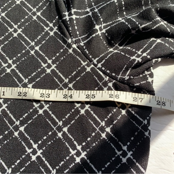 Lily Morgan Black Plus Size Shirt Size 3XL NWT - Picture 8 of 9